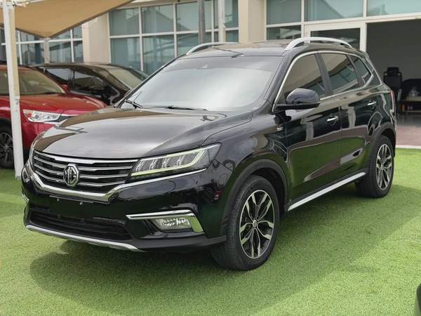 MG RX5 Luxury 2023 - GCC Specs - Excellent Conditio-ORIGINAL PAINT