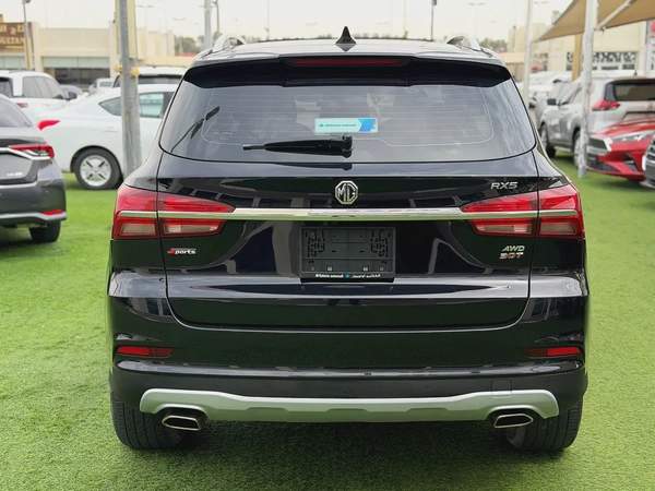 MG RX5 Luxury 2023 - GCC Specs - Excellent Conditio-ORIGINAL PAINT