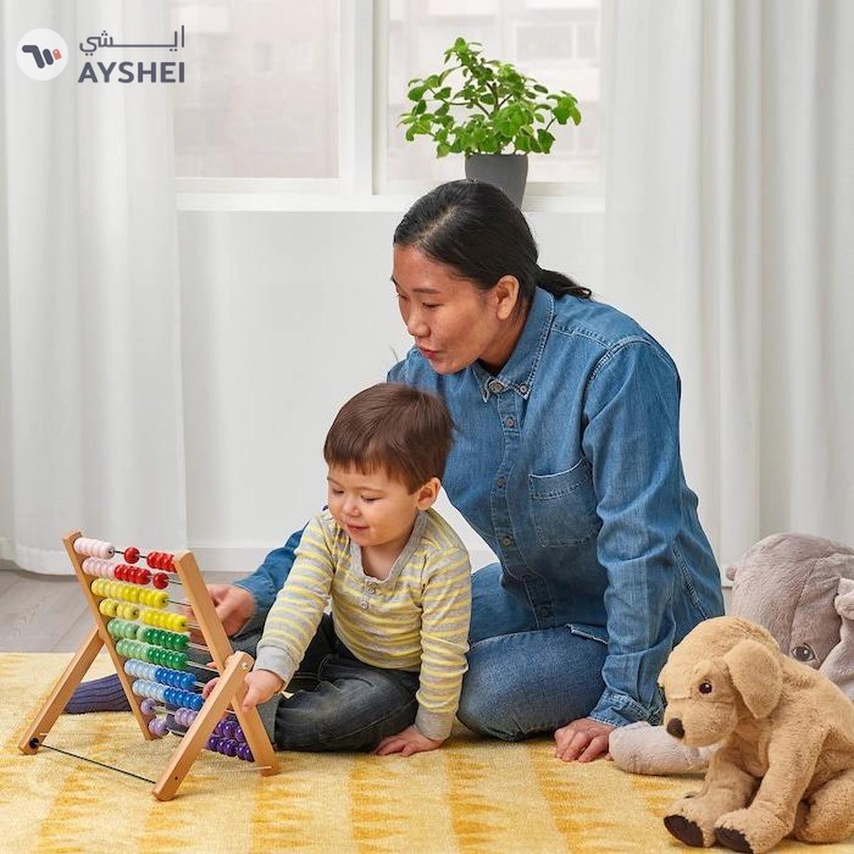 IKEA UNDERHÅLLA Abacus, Multicolour  TOY for kids-1-1