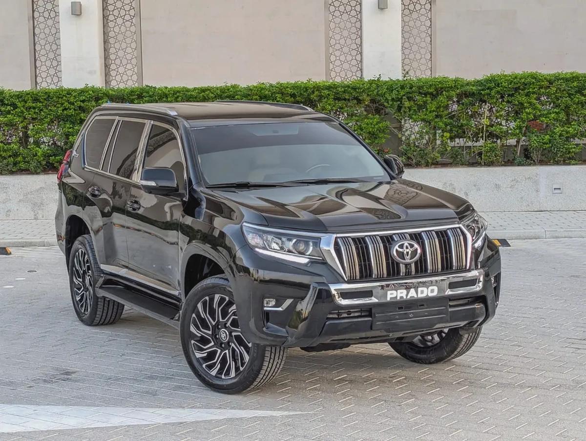 TOYOTA PRADO 2011 FACELIFTED 2023 WITH INTERIOR AND EXTERIOR GCC V4 2.7L IN EXCELLENT CONDITION-0-0