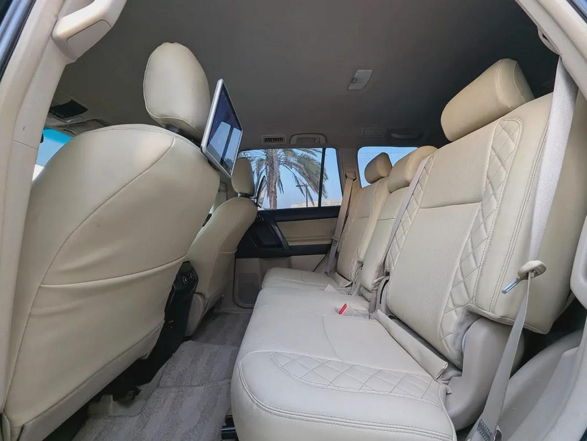 TOYOTA PRADO 2011 FACELIFTED 2023 WITH INTERIOR AND EXTERIOR GCC V4 2.7L IN EXCELLENT CONDITION-5-5