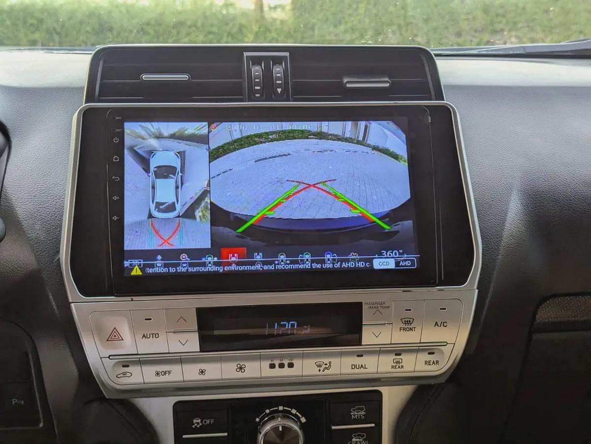 TOYOTA PRADO 2011 FACELIFTED 2023 WITH INTERIOR AND EXTERIOR GCC V4 2.7L IN EXCELLENT CONDITION-6-6