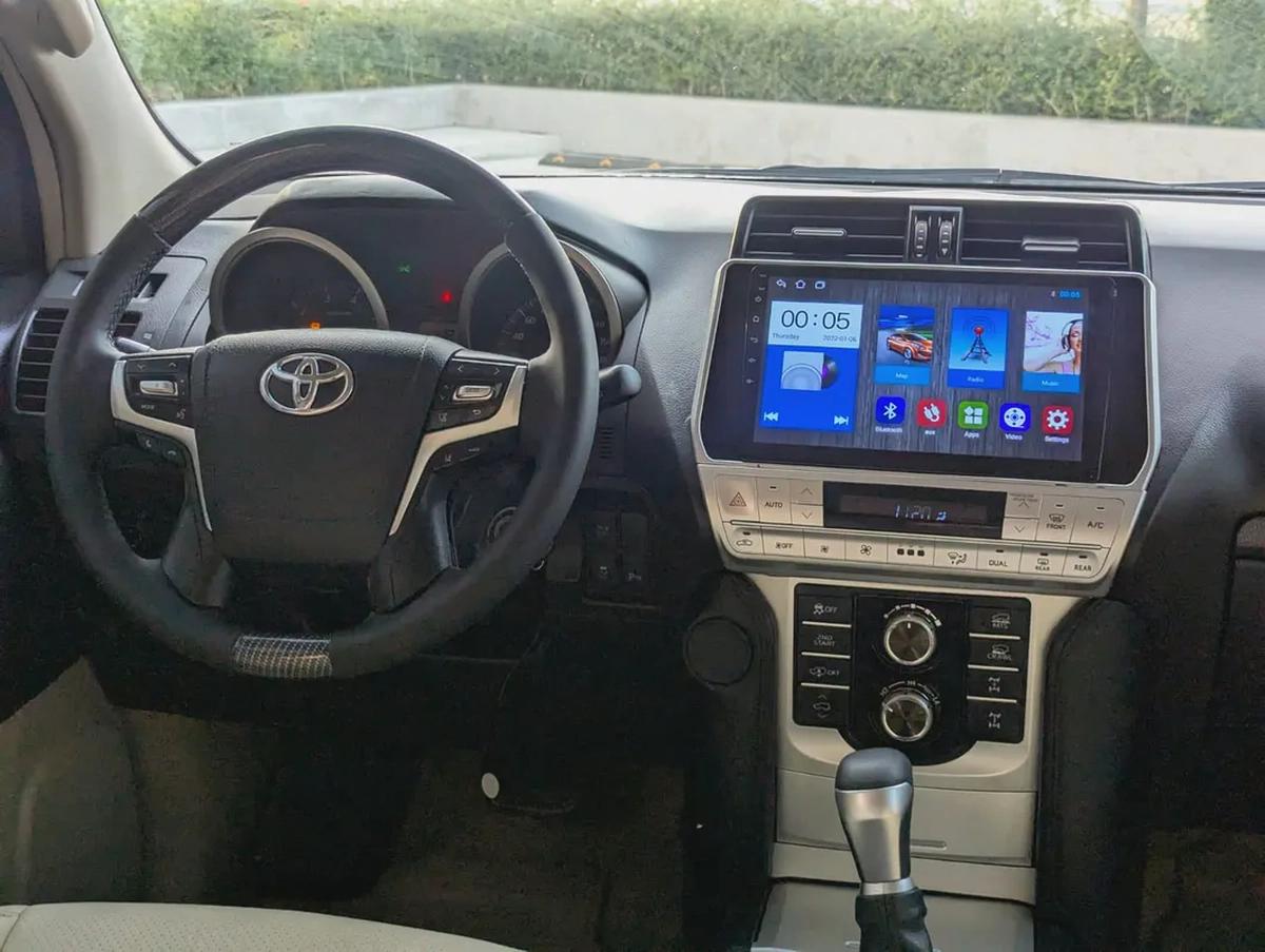 TOYOTA PRADO 2011 FACELIFTED 2023 WITH INTERIOR AND EXTERIOR GCC V4 2.7L IN EXCELLENT CONDITION-7-7