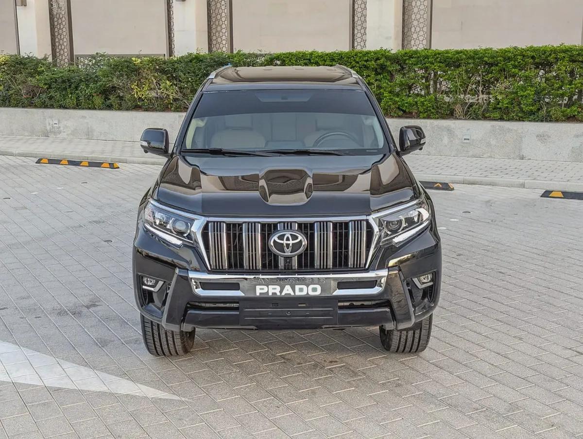TOYOTA PRADO 2011 FACELIFTED 2023 WITH INTERIOR AND EXTERIOR GCC V4 2.7L IN EXCELLENT CONDITION-16-16