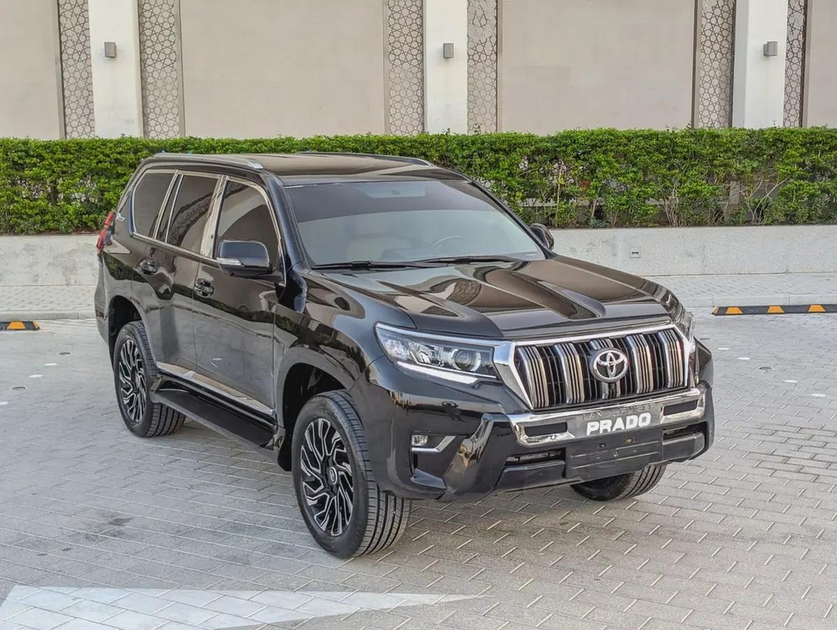 TOYOTA PRADO 2011 FACELIFTED 2023 WITH INTERIOR AND EXTERIOR GCC V4 2.7L IN EXCELLENT CONDITION-18-18