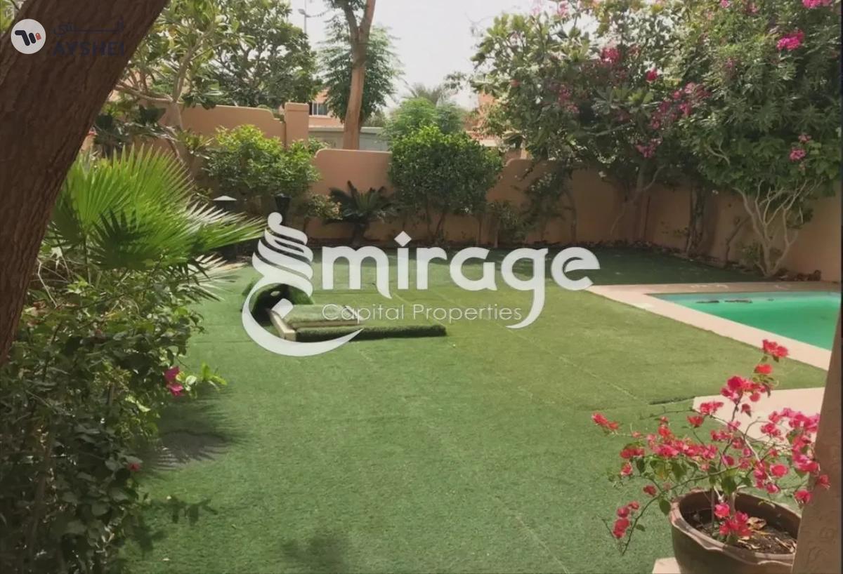 TOWNHOUSE FOR SALE IN MEDITERRANEAN STYLE, AL REEF VILLAS-4-4