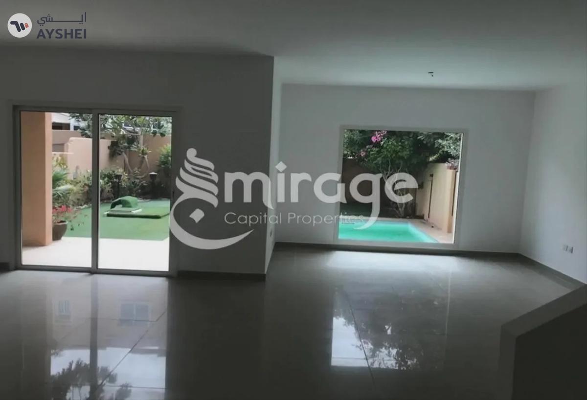 TOWNHOUSE FOR SALE IN MEDITERRANEAN STYLE, AL REEF VILLAS-5-5