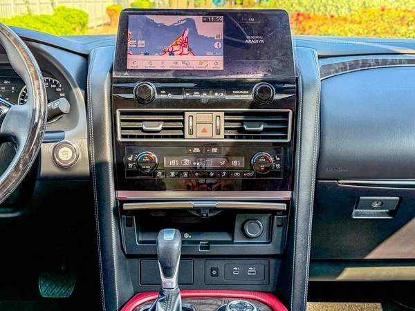 Nissan Patrol LE Platinum City 2024 GCC Specs