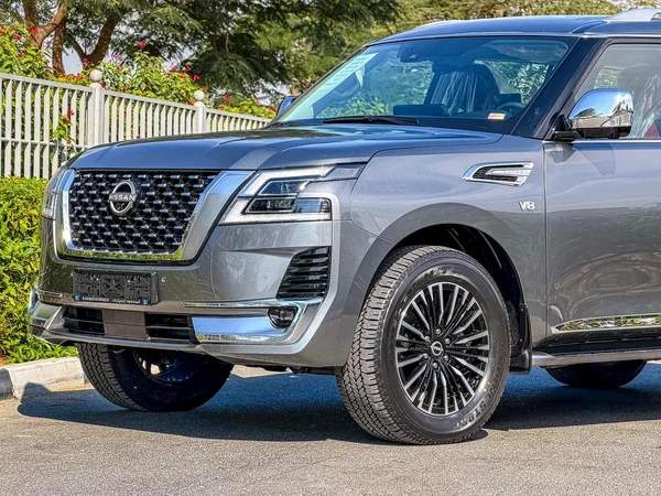 Nissan Patrol LE Platinum City 2024 GCC Specs