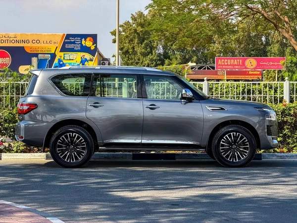 Nissan Patrol LE Platinum City 2024 GCC Specs