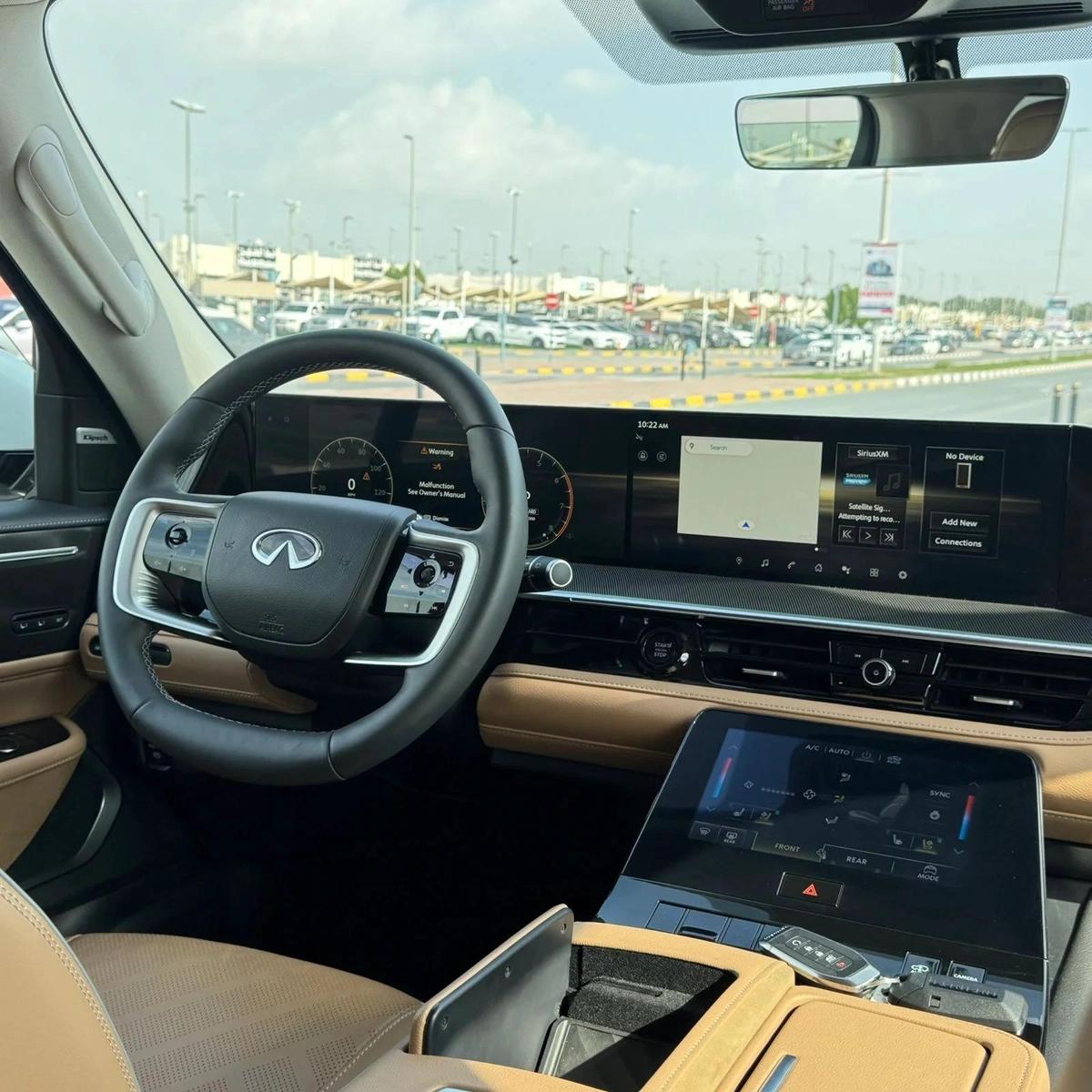 INFINITI QX80 LUXE 2025 | WHITE-2-2