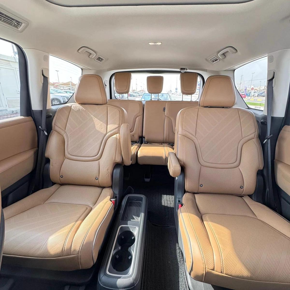 INFINITI QX80 LUXE 2025 | WHITE-5-5