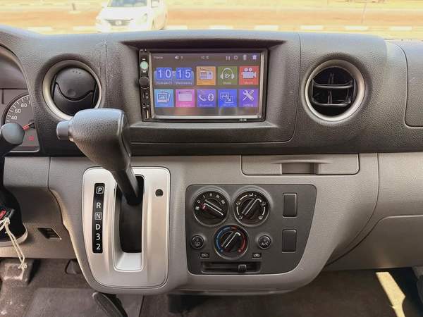 Nissan Urvan NV350 3 Seater AUTOMATIC 2022 Model GCC Specs With Service History In Perfect Condition