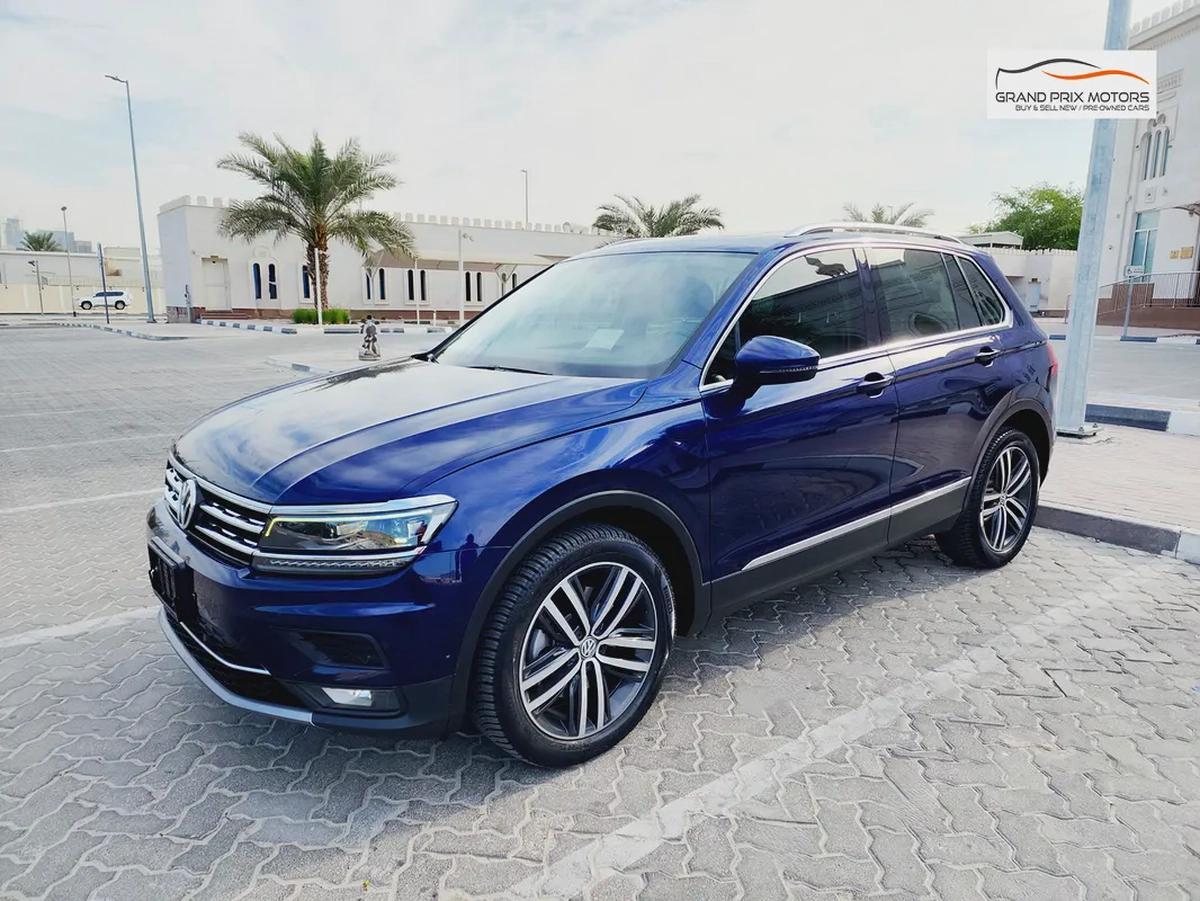 Volkswagen Tiguan 4Motion 2.0 Sport 2018 Model GCC Specs With Full Service History From Agency-0-0