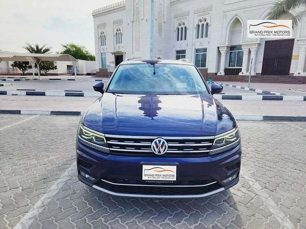Volkswagen Tiguan 4Motion 2.0 Sport 2018 Model GCC Specs With Full Service History From Agency