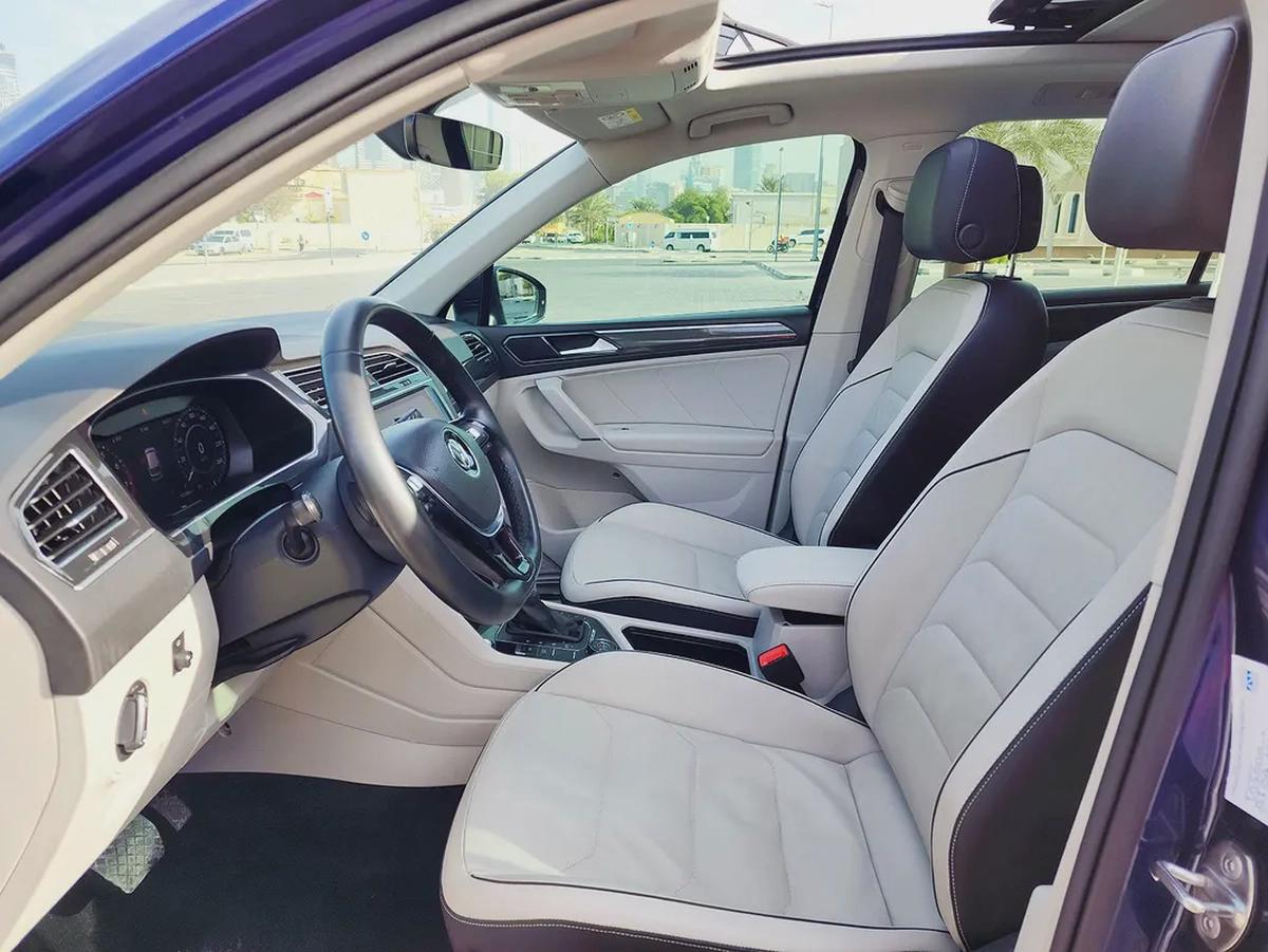 Volkswagen Tiguan 4Motion 2.0 Sport 2018 Model GCC Specs With Full Service History From Agency-6-6