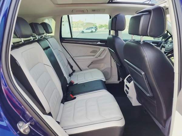 Volkswagen Tiguan 4Motion 2.0 Sport 2018 Model GCC Specs With Full Service History From Agency