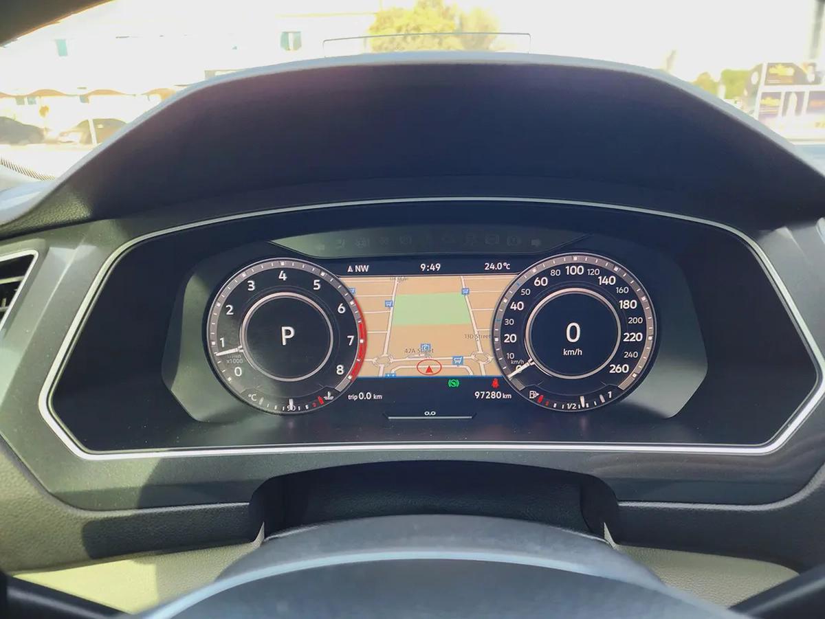 Volkswagen Tiguan 4Motion 2.0 Sport 2018 Model GCC Specs With Full Service History From Agency-12-12