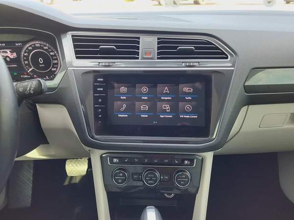 Volkswagen Tiguan 4Motion 2.0 Sport 2018 Model GCC Specs With Full Service History From Agency