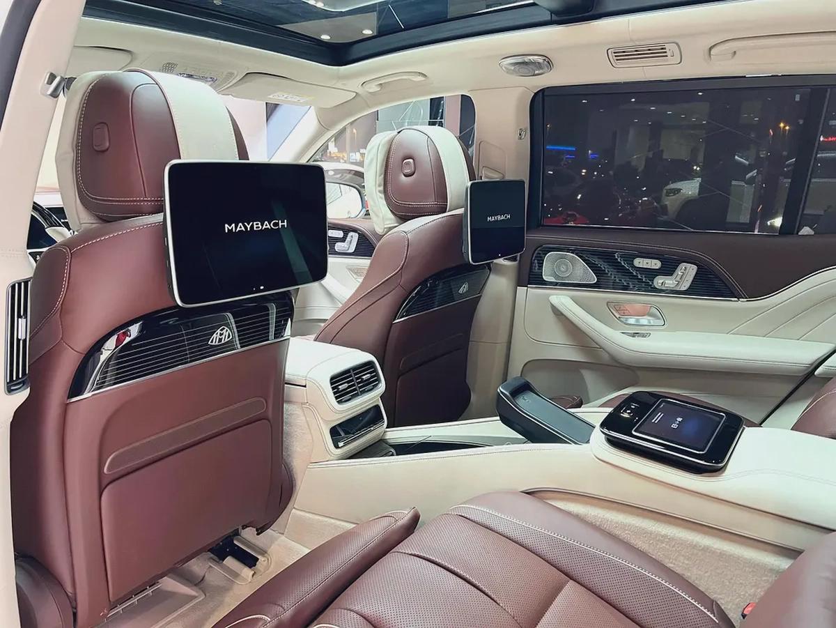 MERCEDES-BENZ GLS 600 MAYBACH *MANSORY* / 2021 / BRAND NEW / FULL OPTIONS-12-12