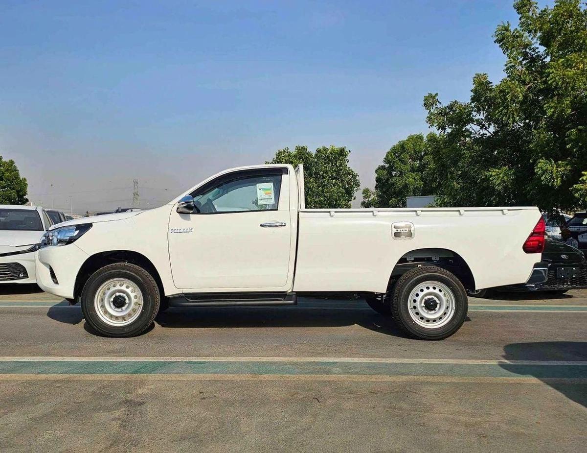 Toyota Hilux SINGLE CABIN BASIC / 5 + 2 HOOKS LONG BODY / 2.4L DIESEL M/T / PWR WINDOWS-14-14