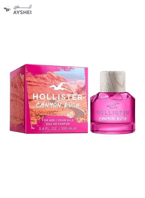 HOLLISTER Canyon Rush W Edp 100 Ml