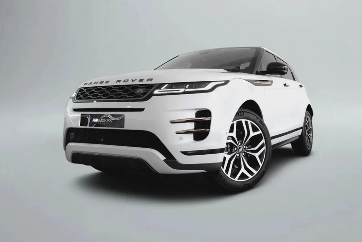 2,786 AED / 60 month’s | 0% DP | 2021 Range Rover Evoque P250 HSE R-Dynamic / Rang Rover Warranty a-4-4