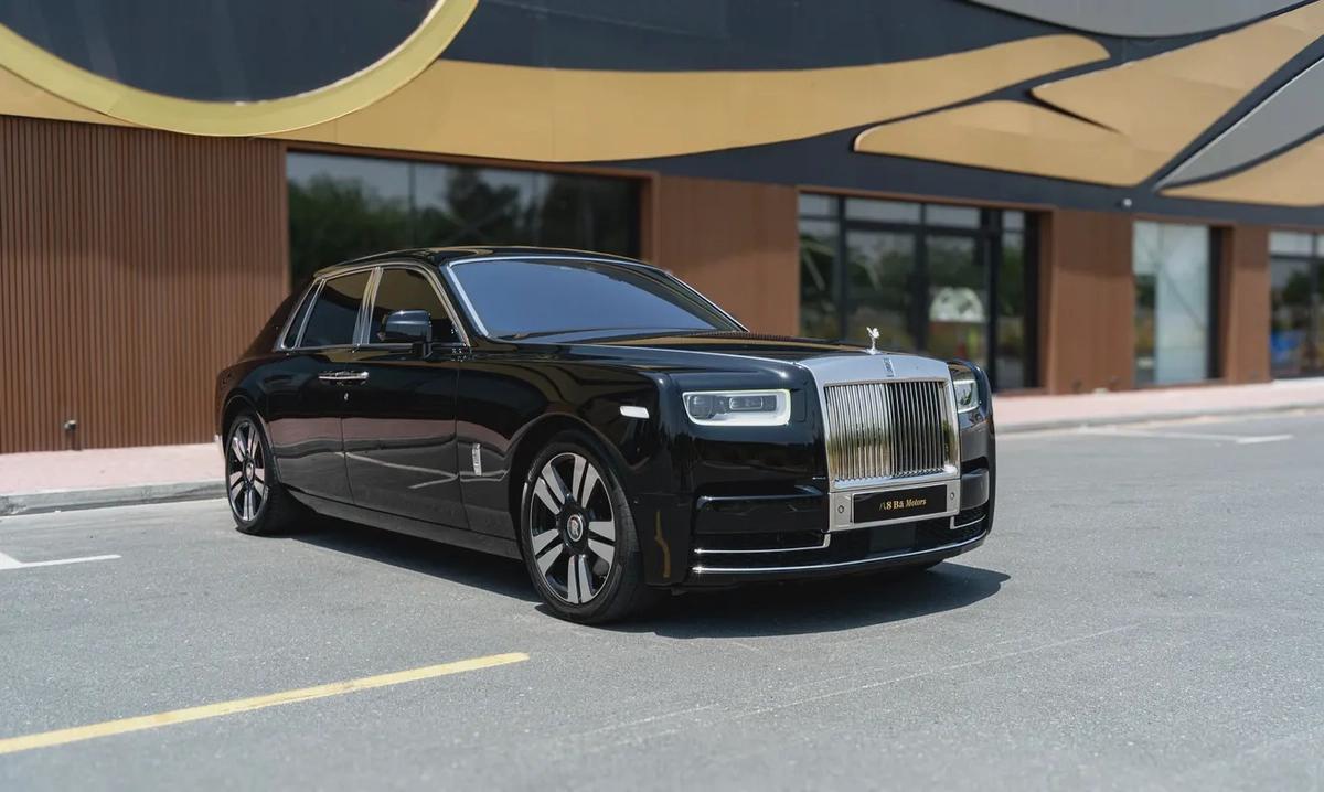 2021 Rolls-Royce Phantom VIII | Starlight Headliner | Full PPF | Excellent Condition | European Spec-0-0