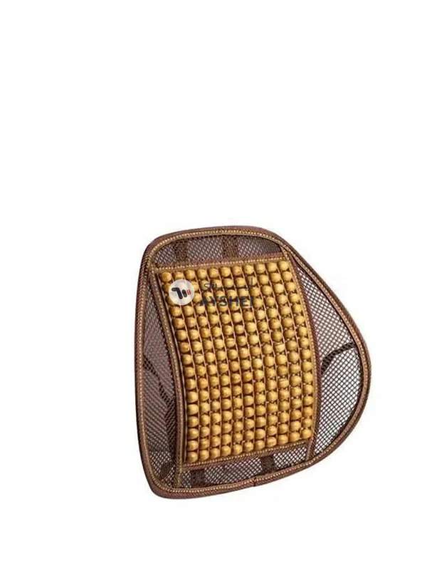 Generic Wooden Back Massage Car Cushion Pad