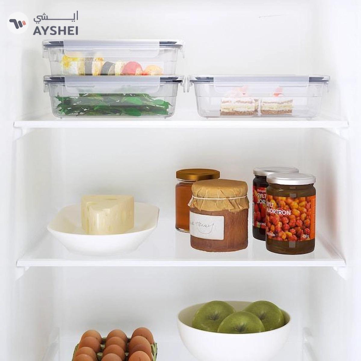 IKEA 365+ Food Container with Lid, Rectangular/Plastic, 1.0 L-2-2