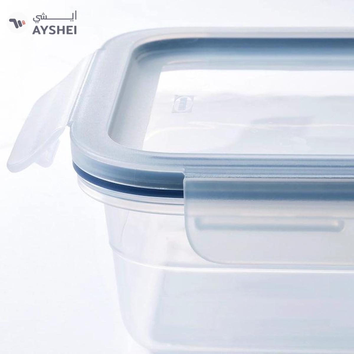 IKEA 365+ Food Container with Lid, Rectangular/Plastic, 1.0 L-3-3