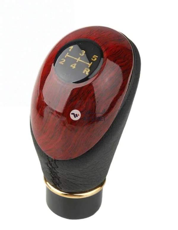 OUTAD Universal Wooden Gear Shift Knob Head