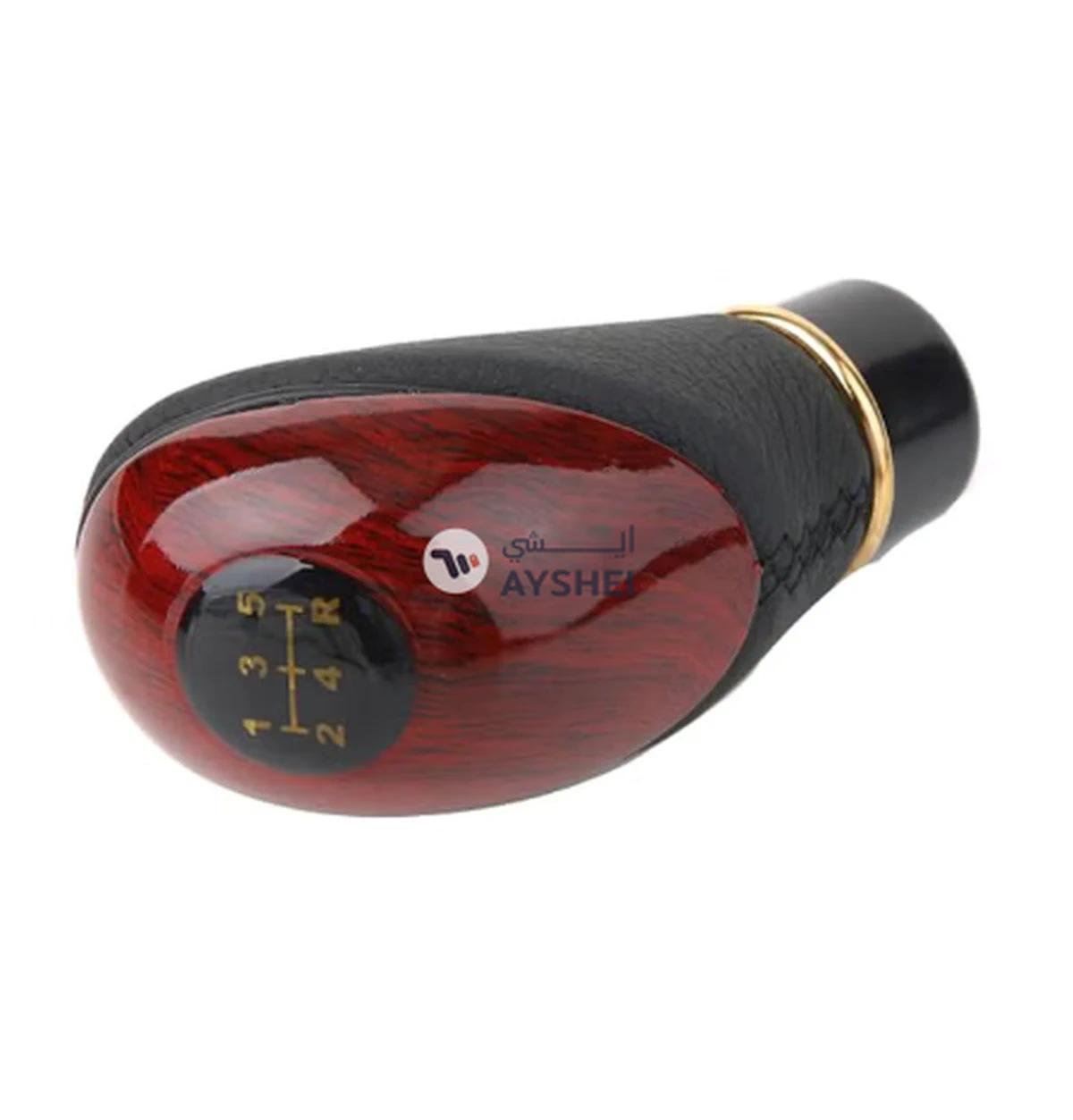 OUTAD Universal Wooden Gear Shift Knob Head-1-1