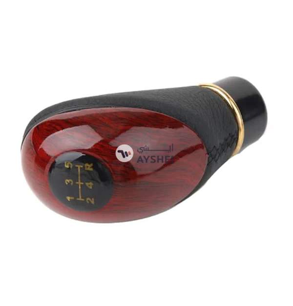 OUTAD Universal Wooden Gear Shift Knob Head