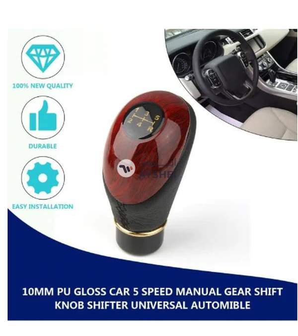 OUTAD Universal Wooden Gear Shift Knob Head
