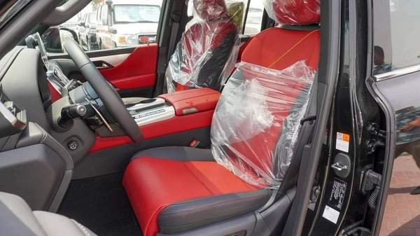 Lexus LX600 FSport 3.5L V6 5 Seats