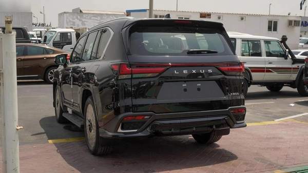 Lexus LX600 FSport 3.5L V6 5 Seats
