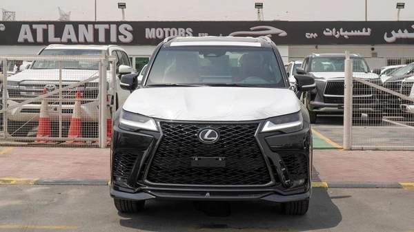 Lexus LX600 FSport 3.5L V6 5 Seats