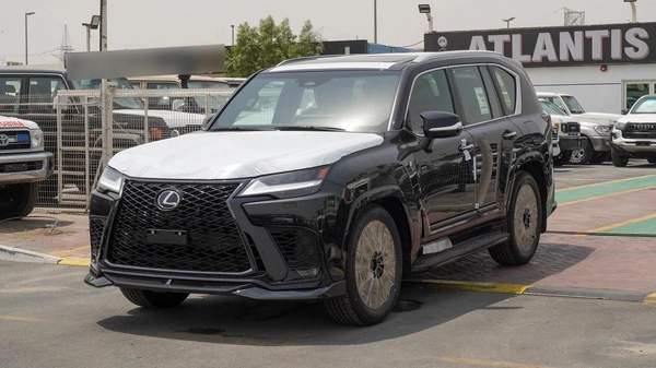 Lexus LX600 FSport 3.5L V6 5 Seats
