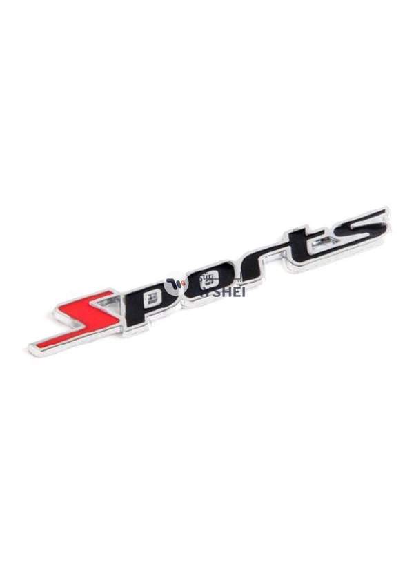Generic Sports 3D Metal Car Sticker