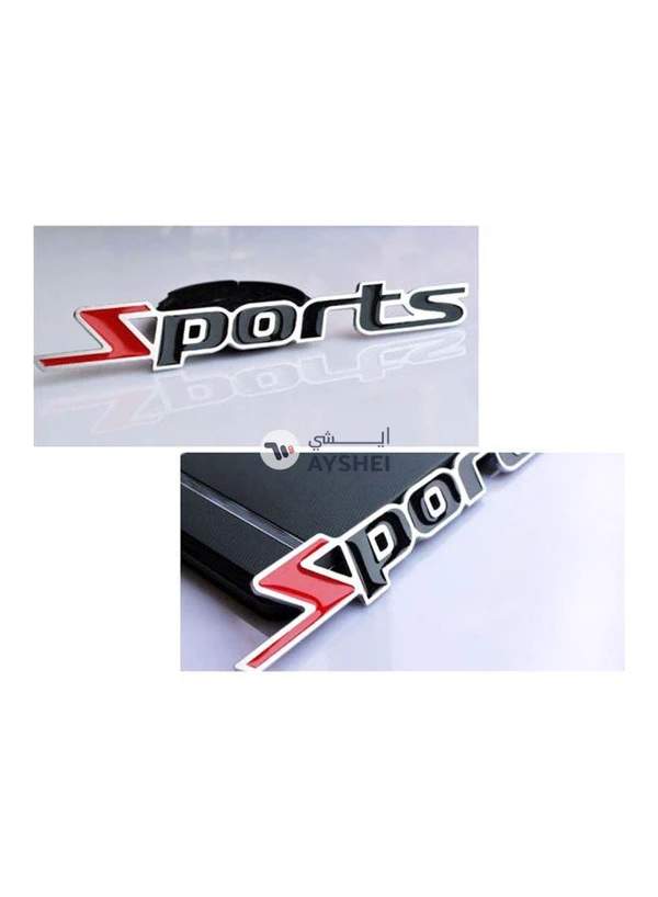 Generic Sports 3D Metal Car Sticker