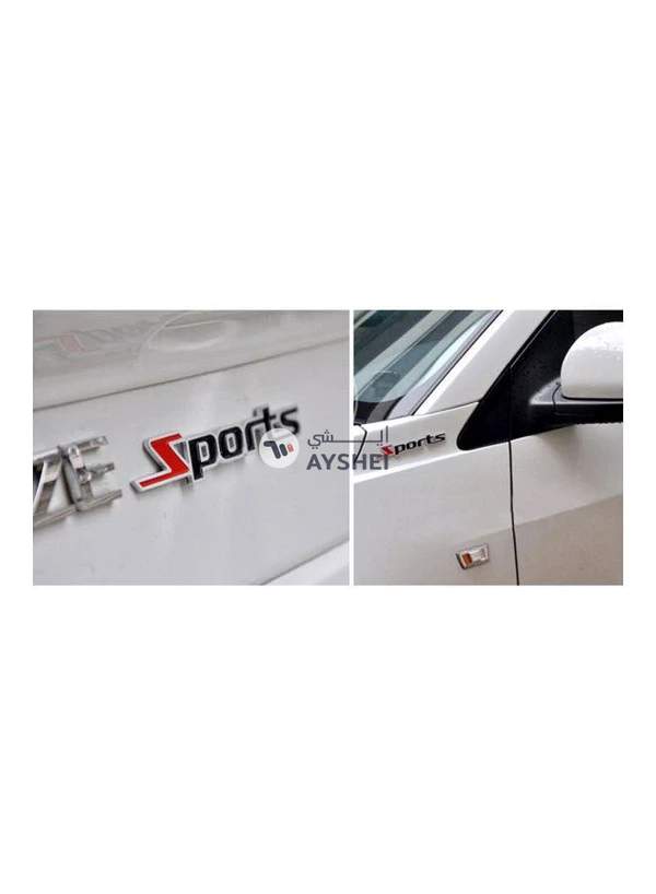 Generic Sports 3D Metal Car Sticker
