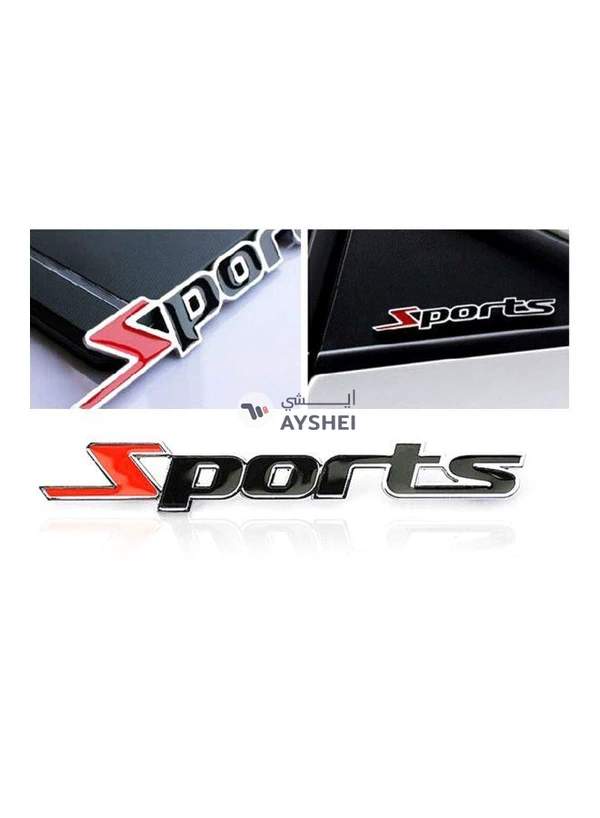 Generic Sports 3D Metal Car Sticker