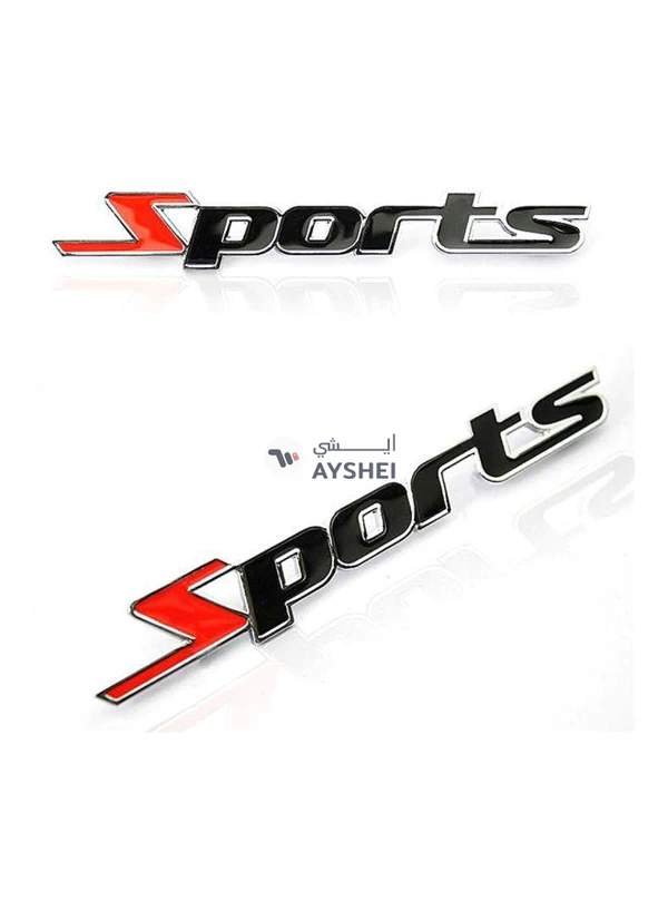 Generic Sports 3D Metal Car Sticker