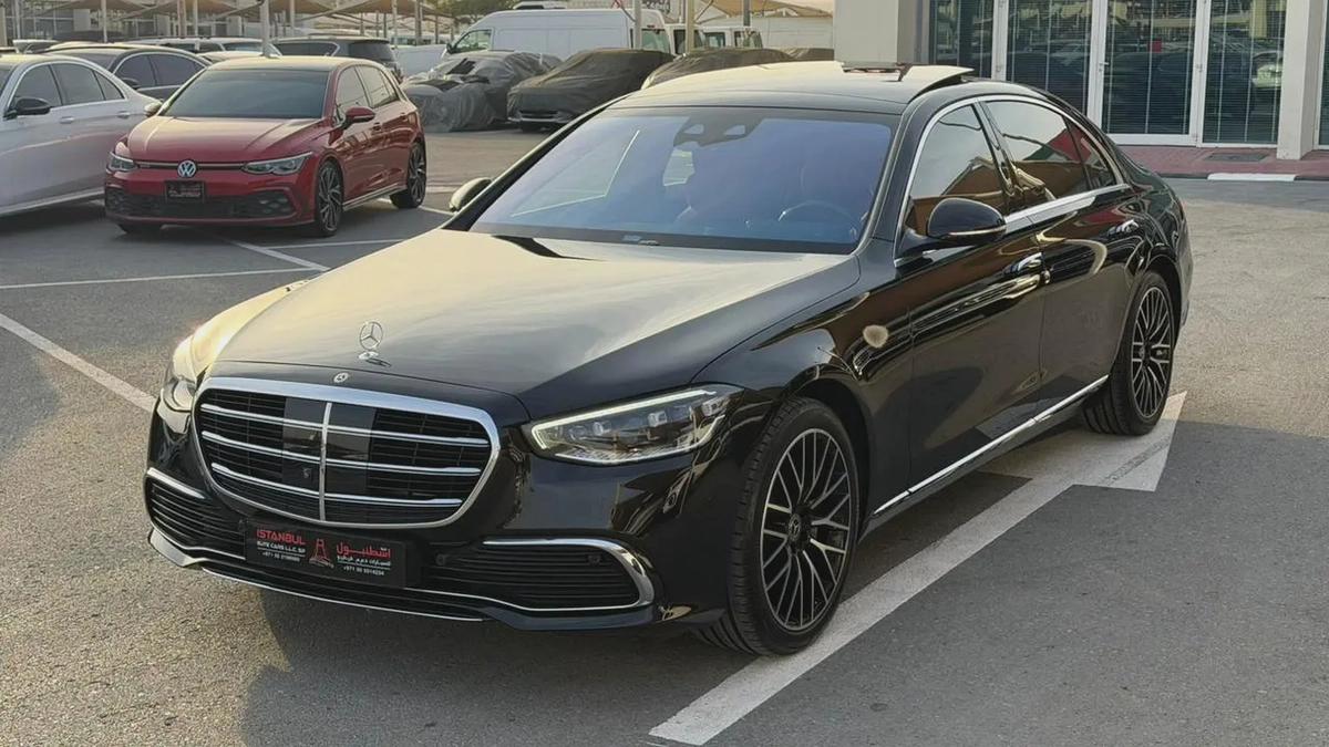 Mercedes-Benz S580 | 2022 | Korean Specs-1-1