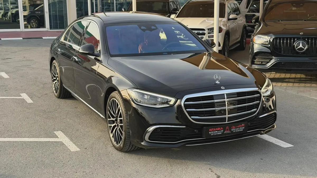Mercedes-Benz S580 | 2022 | Korean Specs-2-2