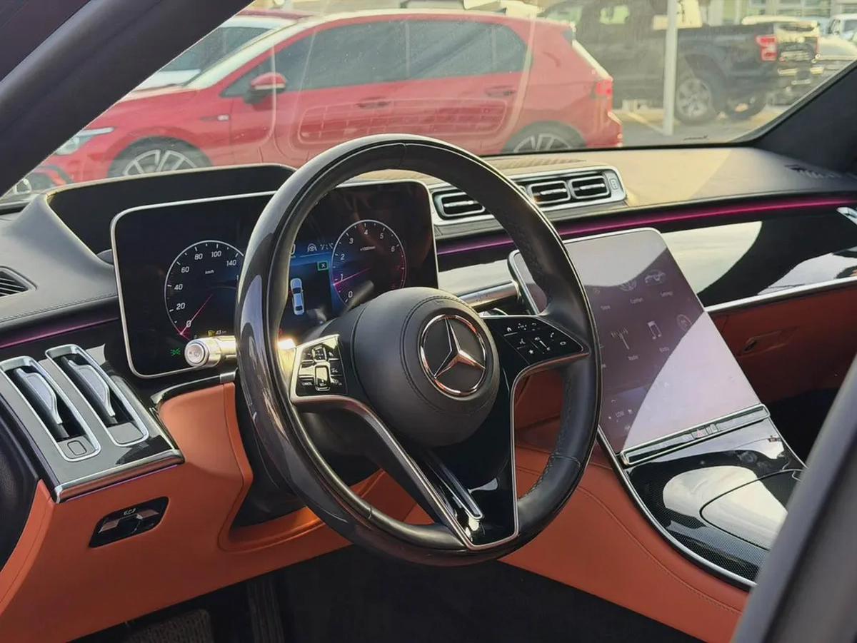 Mercedes-Benz S580 | 2022 | Korean Specs-3-3