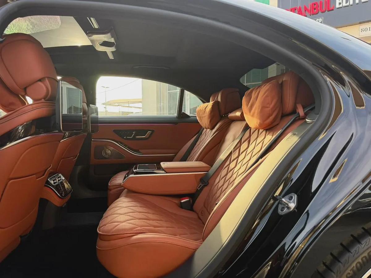 Mercedes-Benz S580 | 2022 | Korean Specs-5-5