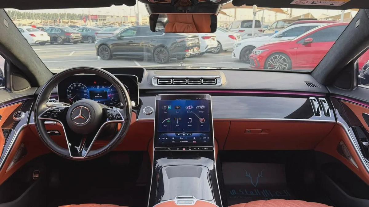 Mercedes-Benz S580 | 2022 | Korean Specs-6-6