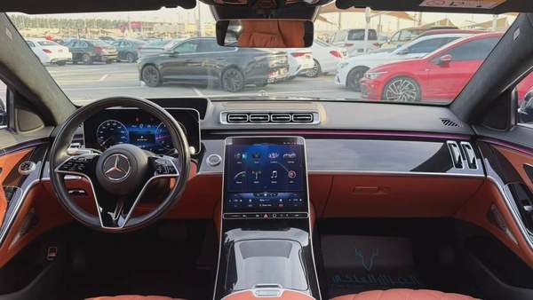 Mercedes-Benz S580 | 2022 | Korean Specs